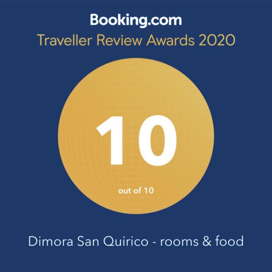 Dimora San Quirico - Rooms & Food Marinelli Exterior foto